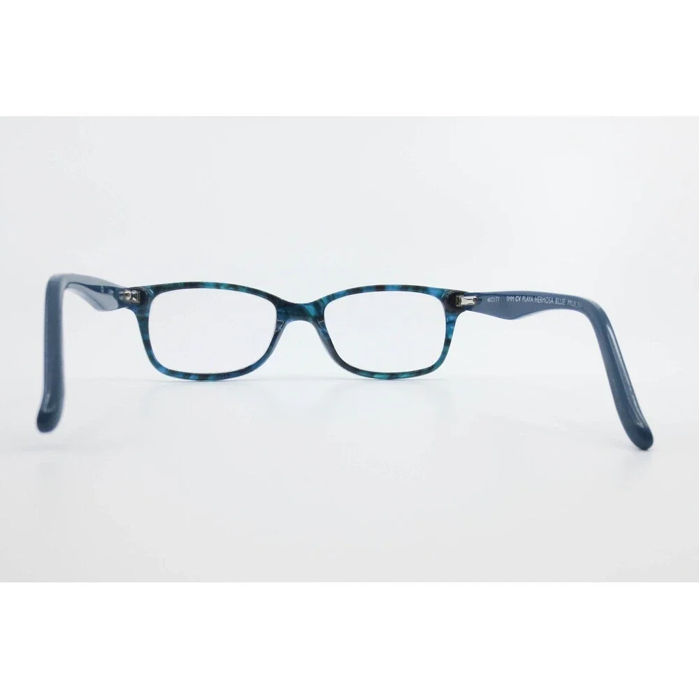 Ocean Pacific Playa Hermosa Blue Multi Eyeglasses 48-17-130 Rectangular Frames